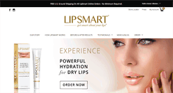 Desktop Screenshot of lipsmart.com