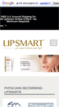 Mobile Screenshot of lipsmart.com